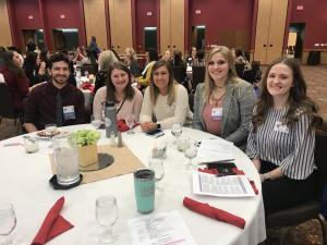 Group of nursing students
