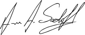 Aaron Sadoff Signature