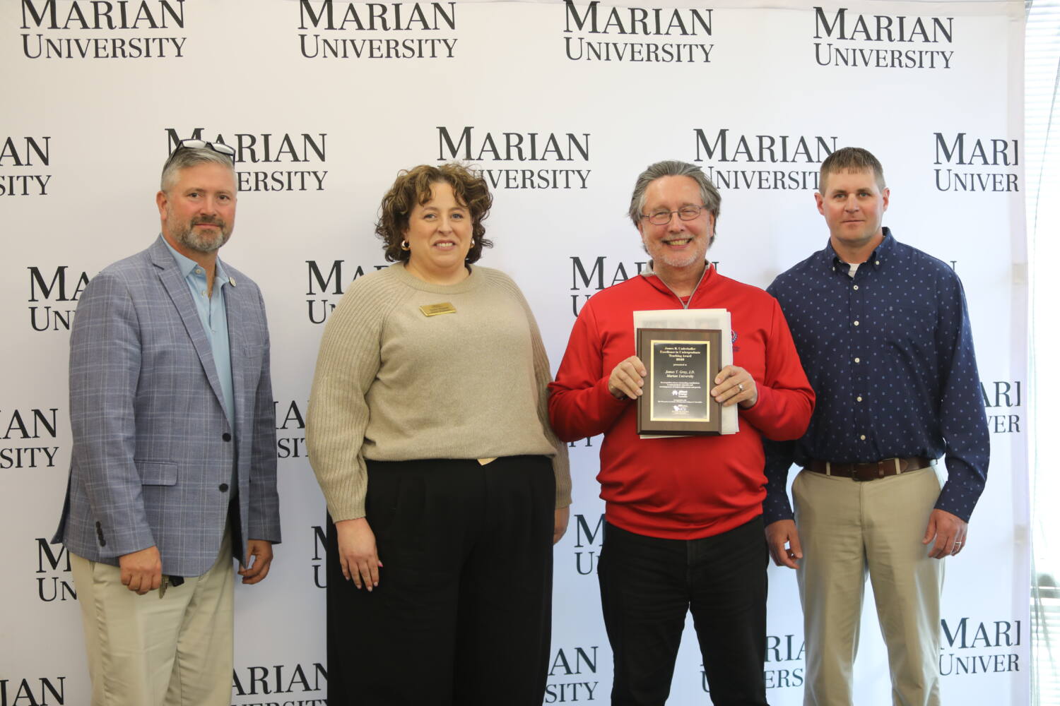 Marian University Honors Faculty and Staff at Annual Recognition Ceremony